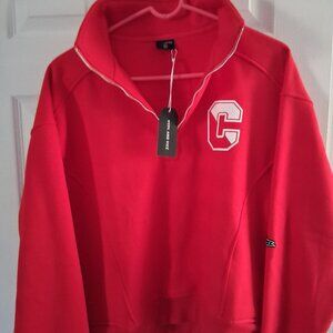 Women's SUNY Cortland Crop Sweatshirt